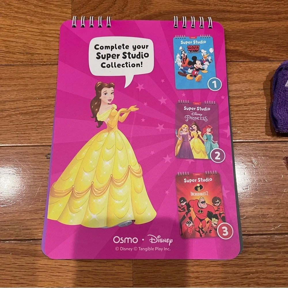 Osmo Super Studio Disney Princess Drawing Game Kit IPad Ages 5+ Base not include